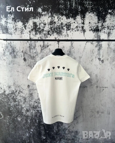 💙Мъжки тениски НА ЕДРО, снимка 5 - Тениски - 53635087