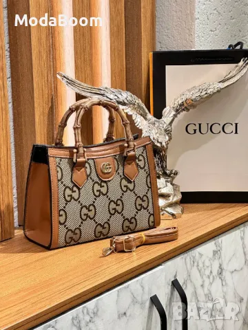 Gucci дамски чанти Различни цветове , снимка 8 - Чанти - 48507057