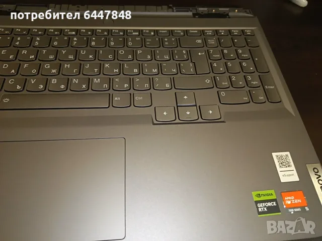 Lenovo LOQ 16APH8 клавиатура ОРИГИНАЛНА(КОД 43), снимка 2 - Части за лаптопи - 56248417
