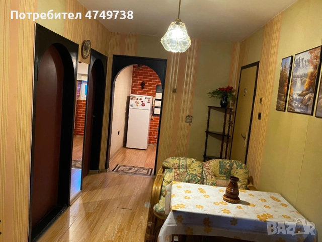 Давам двустаен обзаведен апартамент на улица Пиротска до метростанция Опълченска., снимка 10 - Апартаменти - 53639225