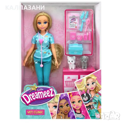 Dreameez Кукла Ветеринар с Кученца 81053
