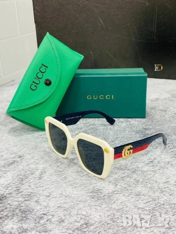 очила с калъф, кутия и ув защита gucci dolce gabbana , снимка 12 - Слънчеви и диоптрични очила - 50870683