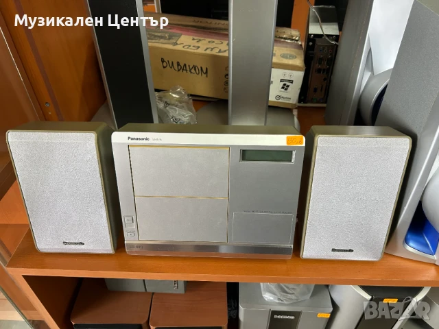Panasonic SA EN36 mp3 CD, снимка 6 - Аудиосистеми - 50819459