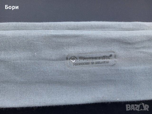 Samsonite пластмасов куфар, снимка 10 - Куфари - 40062078