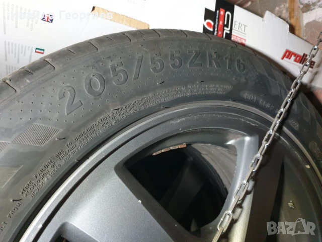 Летни гуми 205/55ZR16 6мм грайфер ДОТ 0220, снимка 10 - Гуми и джанти - 50633354