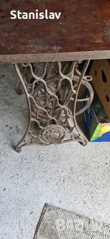 Продавам крака от шевна машина сингер, снимка 2 - Колекции - 56049796