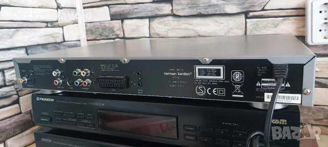 DVD HARMAN KARDON DVD23 , снимка 6 - Ресийвъри, усилватели, смесителни пултове - 52847092