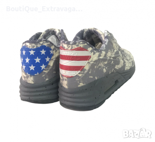 Дамски маратонки Nike Air Max Lunar90 SP White/Dark Grey !!!, снимка 5 - Маратонки - 36355658