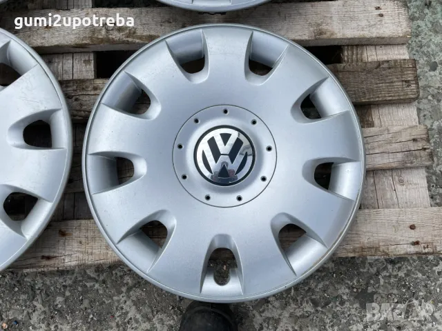 15 цола Тасове VW Touran Jetta Golf Volkswagen 1T0601147 Оригинал, снимка 2 - Аксесоари и консумативи - 49910627