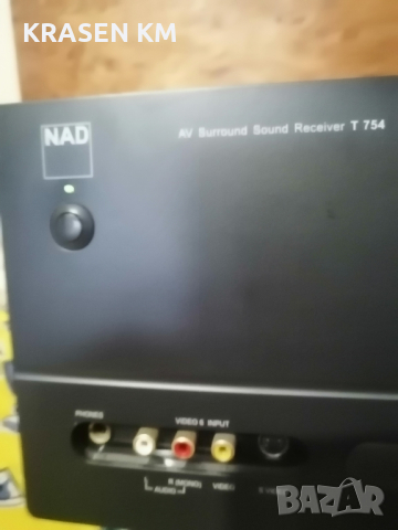 NAD T 754., снимка 6 - Ресийвъри, усилватели, смесителни пултове - 44841104