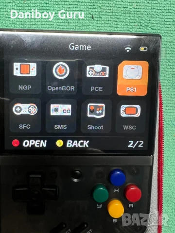 Преносима Игрова конзола Miyoo Mini Plus,  поддръжка на  ретро игри, снимка 9 - Друга електроника - 50990392
