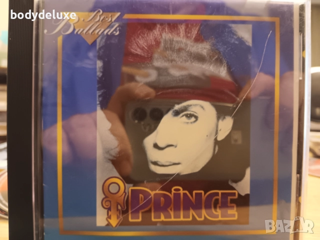 Prince албуми на аудио дискове, снимка 4 - CD дискове - 49805532