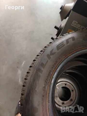 2бр.зимни гуми 205/60/16 Falken, снимка 3 - Гуми и джанти - 55823927