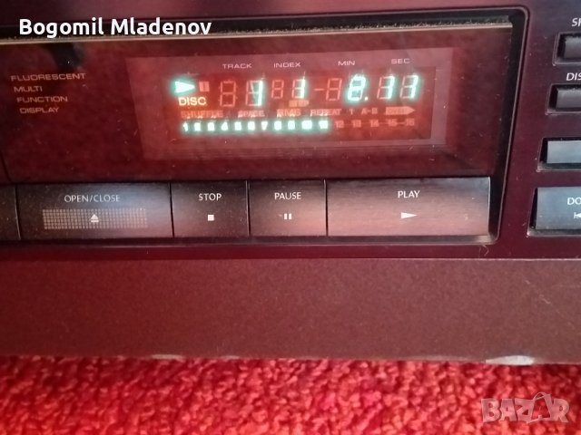  CD Onkyo Dx-6620, снимка 3 - MP3 и MP4 плеъри - 39151957