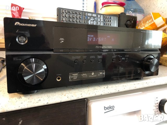Pioneer VSX-420, снимка 9 - Ресийвъри, усилватели, смесителни пултове - 42734079