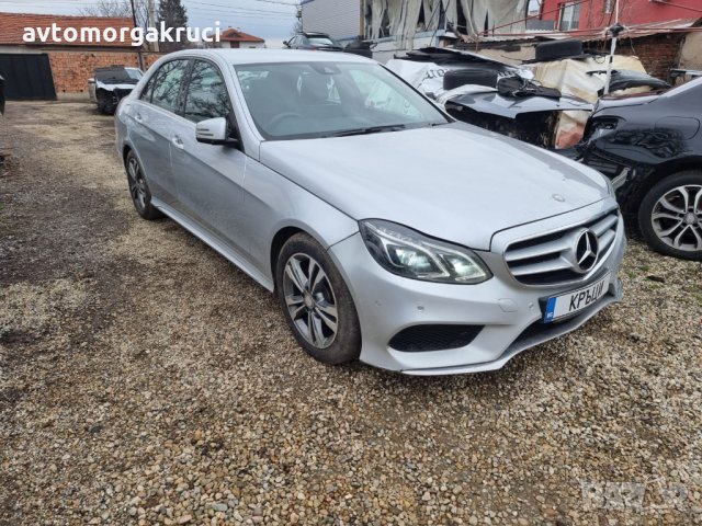 Mercedes Е220 CDI AMG пакет W212 facelift , снимка 3 - Автомобили и джипове - 35896831