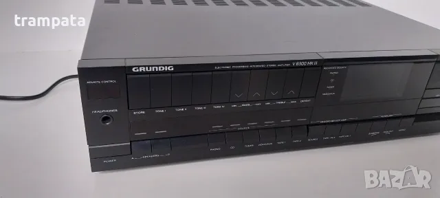 НАЙ ДОБРАТА ОФЕРТА    Усилвател Grundig V8300 MkII, снимка 2 - Ресийвъри, усилватели, смесителни пултове - 56163709