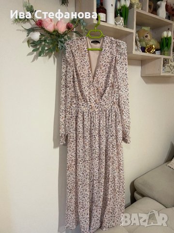 Нова разкошна феерична ефирна дълга ежедневно елегантна рокля , снимка 6 - Рокли - 41909875