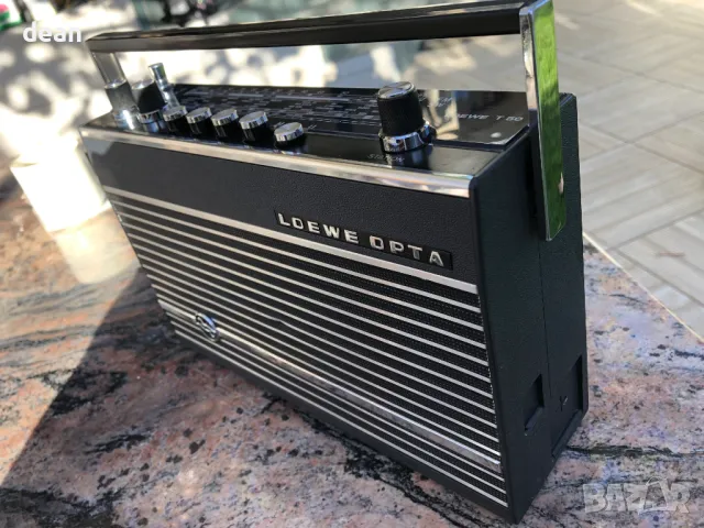 Радио Loewe vintage, снимка 3 - Радиокасетофони, транзистори - 49878206