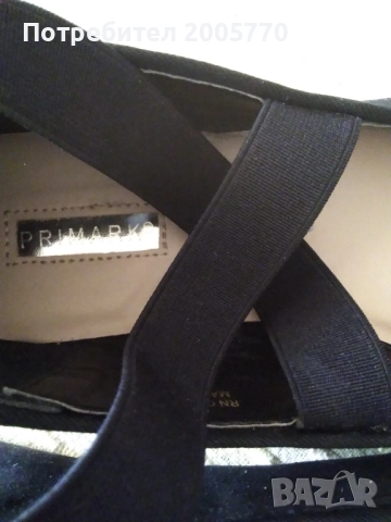 Нови дамски обувки PRIMRK- черни и ATMOSPHERE-сиви, снимка 3 - Маратонки - 51690589