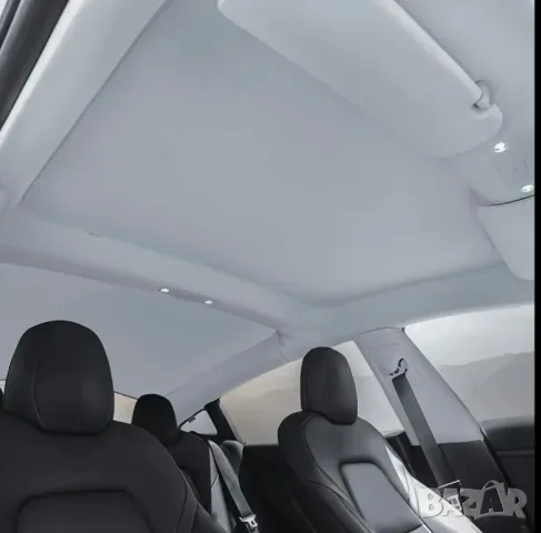 Оригинален Автомобилен Панорамен Слънцезащитен Сенник за Tesla Model 3 (2017-2023), 99% UV Защита!, снимка 2 - Аксесоари и консумативи - 49939603
