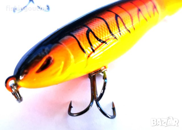 Воблери за хишници с въртящо се витло . Убийствен ефект ! 16гр, 9см, снимка 7 - Такъми - 40550494