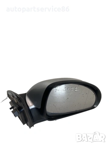 Странично огледало за предна дясна врата сребристо за KIA Ceed 1.6 CRDi (2008)