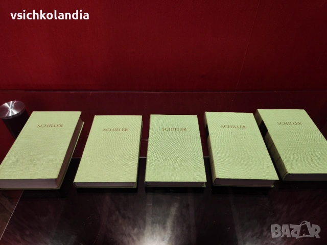 Колекция книги немска класика, снимка 3 - Художествена литература - 53005318