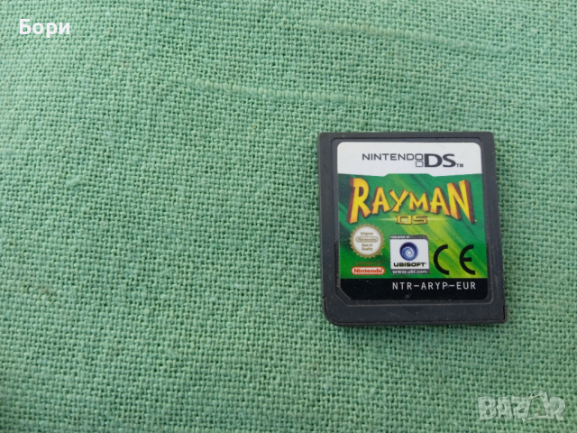 Nintendo DS Rayman DS Игра