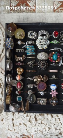 Дамски пръстени , снимка 4 - Пръстени - 40267530