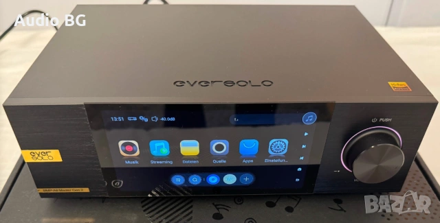 Eversolo DMP-A6 Gen2 Master Edition