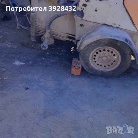 Продавам машина за подова замазка , снимка 5 - Други машини и части - 53497038