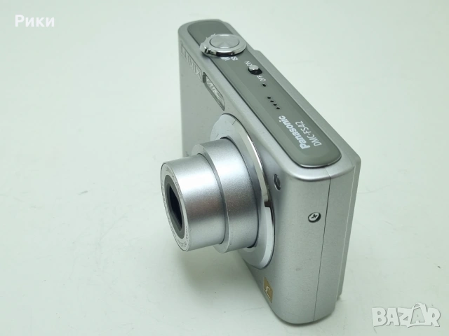 Panasonic Lumix DMC-FS42 10.1 Megapixel Compact Camera , снимка 6 - Фотоапарати - 53804424