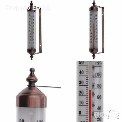 ТЕРМОМЕТЪР ЗА РАМКА НА ПРОЗОРЕЦ, снимка 2 - Други стоки за дома - 48348370