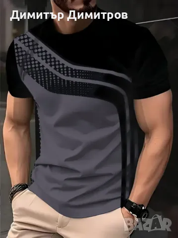 Тениски летни размер XL 52-10лв,3 броя за 25лв, снимка 6 - Тениски - 50143587