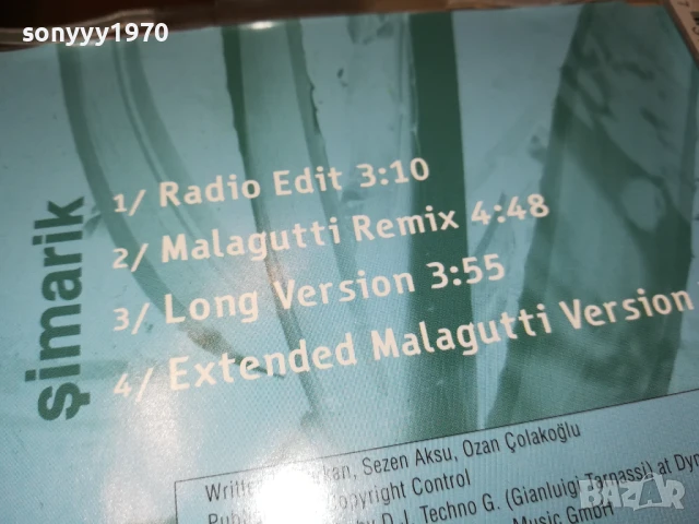 TARKAN CD 2905250432, снимка 7 - CD дискове - 50465283