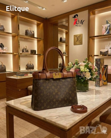 чанти Nouvelle collection Louis Vuıtton&Burberry 🌹🌹🌹 ⬆️22➡️32 cm ✨, снимка 3 - Чанти - 53272950