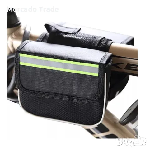 Чанта за велосипед Mercado Trade, Универсална, 15x12x5см, Черен