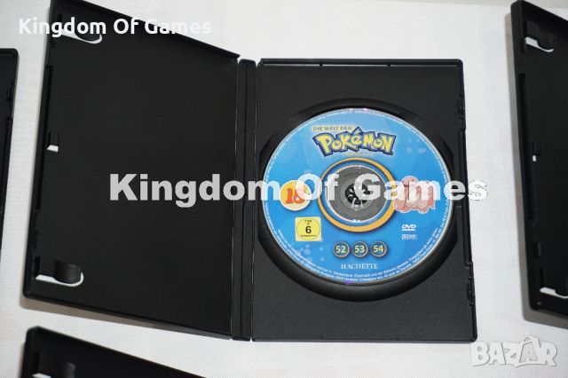 Колекционерски Pokemon Филми, снимка 13 - Колекции - 44259568