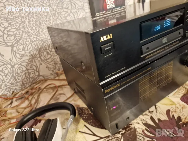 AKAI CD-57, снимка 5 - Декове - 48355648