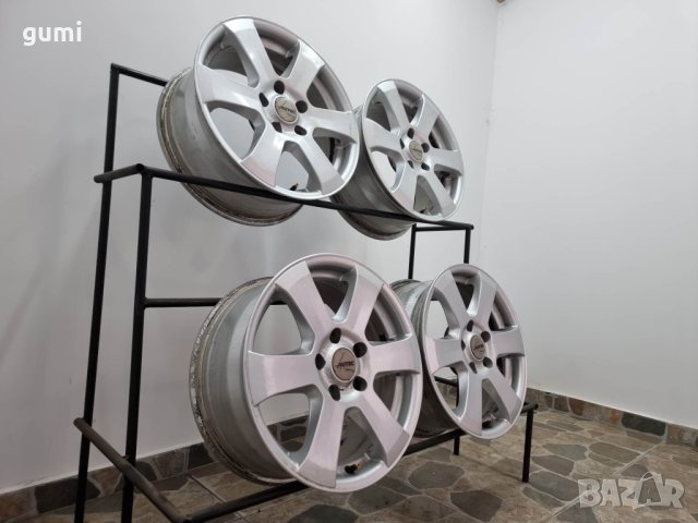 4бр 16ски джанти AUTEC зa AUDI, VW, SEAT 5х112мм M441 , снимка 6 - Гуми и джанти - 41432993