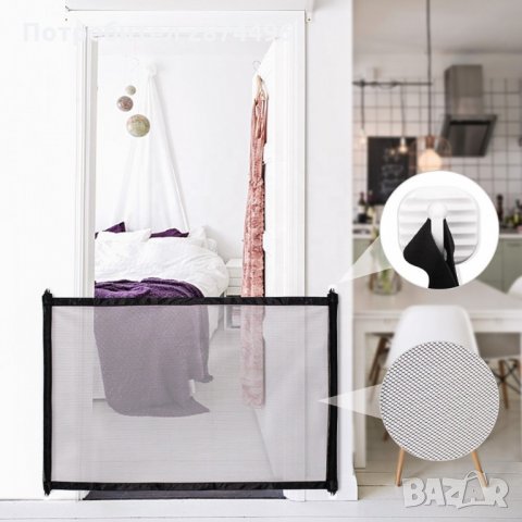 3078 Предпазна интериорна мрежа за куче, снимка 3 - За кучета - 35764246