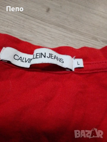 Тениска CK, снимка 2 - Тениски - 51240093