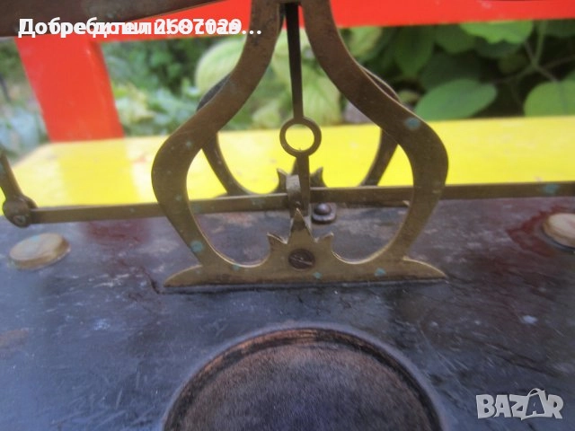 КАНТАРИ, везни: стар руски кантар 5 кг и ​кантарче, механичен до 12 кг, везна антика, снимка 14 - Антикварни и старинни предмети - 28945576