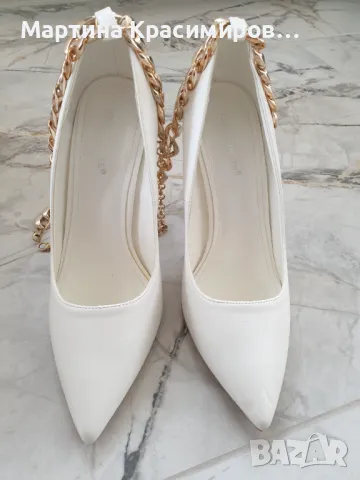 Секси обувки на ток , снимка 3 - Дамски обувки на ток - 49815555