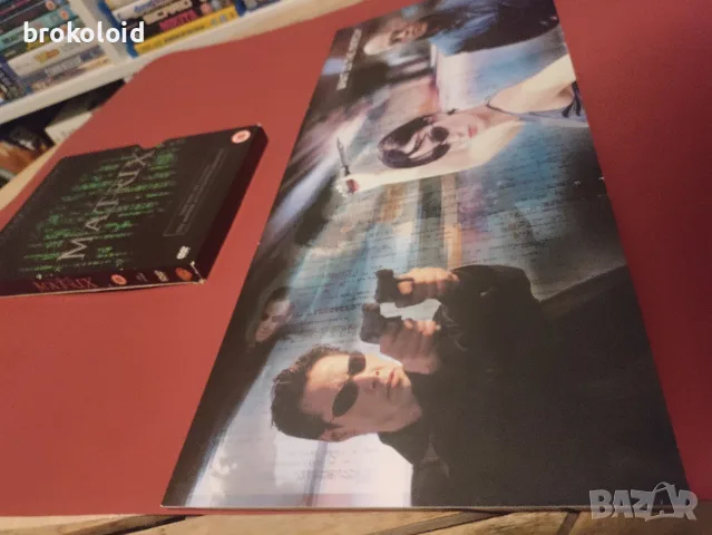 Матрицата колекционерско DVD издание Matrix Revisited - български субтитри , снимка 6 - DVD филми - 56330195
