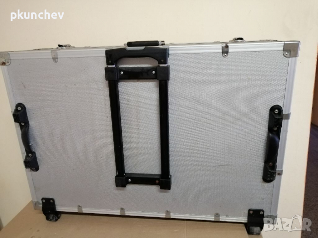 Голям алуминиев куфар за техника или инструменти, снимка 13 - Куфари с инструменти - 36126988
