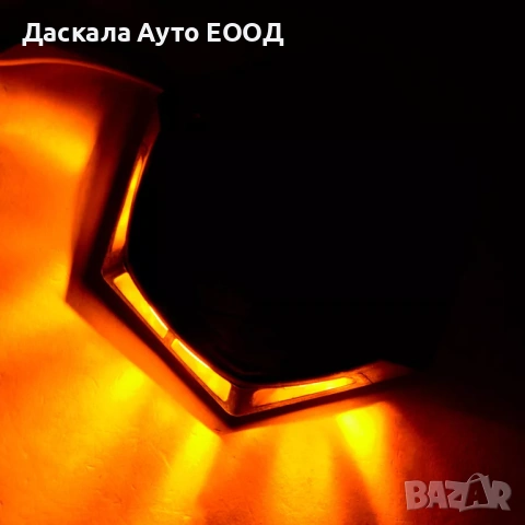 1 бр. ЛЕД LED маяк буркан аварийна лампа блиц за камион 12-24V , ПОЛША