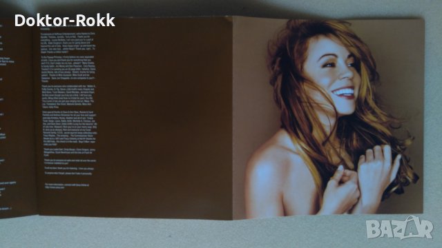 Mariah Carey – Butterfly (1997, CD) , снимка 4 - CD дискове - 41124975