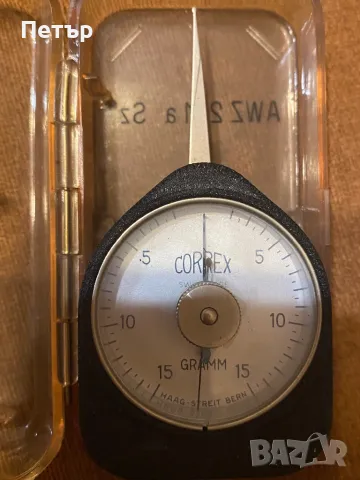 Грамометър HAAG-STREIT CORREX Bern, снимка 3 - Други инструменти - 48383104